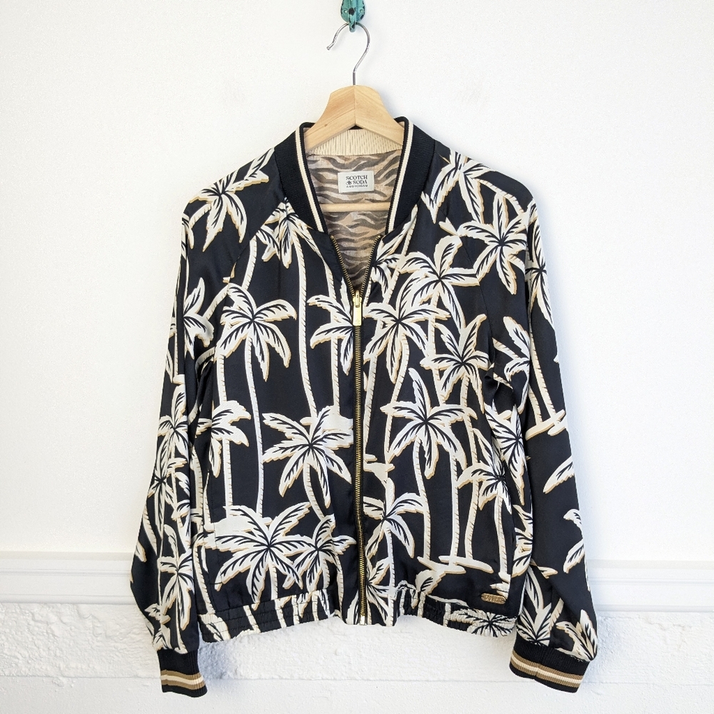 Scotch & Soda • Reversible Bomber Jacket - Picture 3 of 13